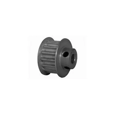 Dayton Timing Pulley: Modified Curvilinear, Fixed, For GT Timing Belt Section - GT Section Fixed-Bore Timing Pulleys with Hub
