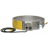 APPROVED VENDOR Drum Heater: 115V AC, 1,750 W Watts, 10°F to 500°F, Aluminized Steel, Drums, Indoor (MPN SRX30-115)