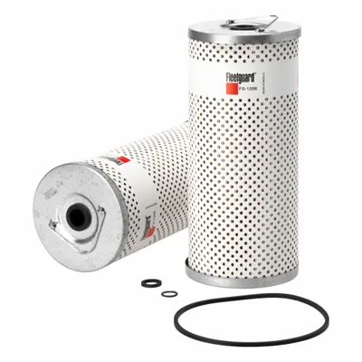 FLEETGUARD Fuel Filter: Cartridge, 9 5/8 in Overall Lg, 4 5/16 in Outside Dia - Cartridge Fuel Filters