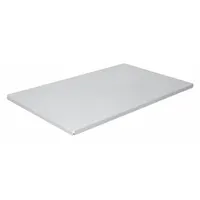 SANDUSKY Shelf, 46" W x 24" D, Dove Gray: For 1DZG7/1DZG9/4BE62/4BE64/9LAX2, Fits Sandusky Lee Brand (MPN TA10462400-05)