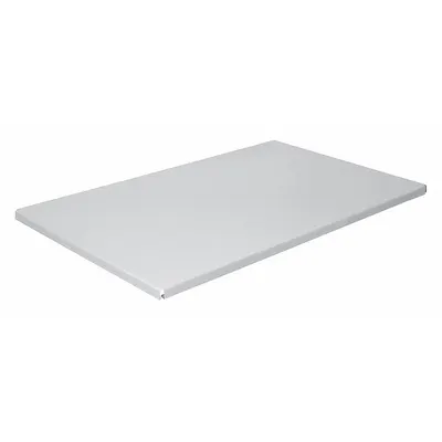 SANDUSKY Shelf, 46" W x 24" D, Dove Gray: For 1DZG7/1DZG9/4BE62/4BE64/9LAX2 - Material Handling Parts