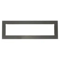 PHASETECH Rough-In Bracket: 2 in Overall Ht, 24 in Overall Lg, 48 in Overall Wd, CI, RB19