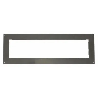 PHASETECH Rough-In Bracket: 2 in Overall Ht, 24 in Overall Lg, 48 in Overall Wd, CI - Mounting Brackets for Speakers