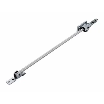 GLYNN-JOHNSON Overhead Door Holder: Overhead - Mounted, 1/4 in Wd, 2 in Overall Ht - Overhead Door Stops