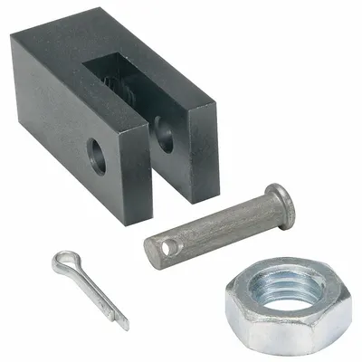 SPEEDAIRE Cylinder Mounting Hardware: Clevis Mount Type, Fits 1 1/8 in Bore Dia - Clevis Mounting Hardware