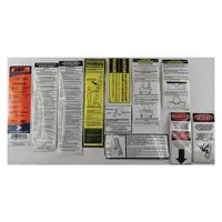 LOUISVILLE Label Kit: For 5MRH3/5MRH4/5MRH5/5MRH6, Fits Louisville Ladder Brand (MPN PK-L-3022-XXPT)