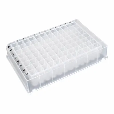MTC BIO Deep-Well Well Plate: Non-Sterile, 96 Wells, 1 mL, 8.2 mm Dia, RNase/DNase Free - Deep Well Plates