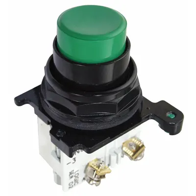 EATON Extended Push Button Operator: Non-Illuminated, Extended Profile, Metallic - Extended-Length Push Buttons