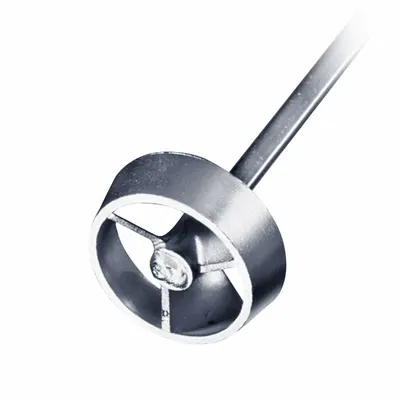 HEIDOLPH Overhead Stirrer Impeller: Overhead Stirrer Impeller, Stainless Steel - Overhead Stirrer Impellers