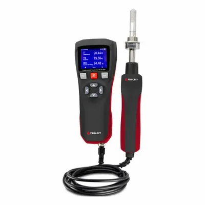 TRIPLETT Relative Humidity and Temperature Meter: Cabled - Data Logging Temperature & Humidity Meters