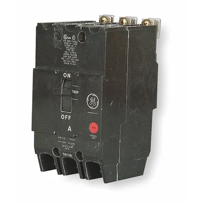 GE TEY345 Molded Case Circuit Breaker - TEY-Frame GE Molded Case Circuit Breakers