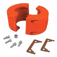 MARTIN Coupling Cover: 6018, Nylon, 3 5/32 in Overall Wd, 6 3/8 in Cover Outside Dia (MPN 6018COV)