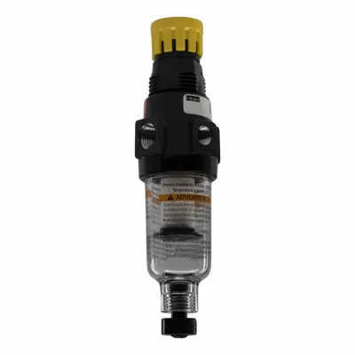 Parker Filter Regulator: 14 Series, 1/4 in NPT, 18 scfm, 5 micron, 0 psig to 125 psig - Parker FRL Air Filter/Regulators