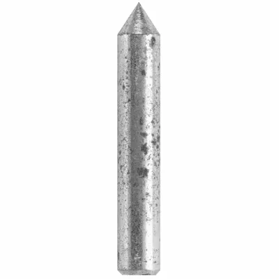 DREMEL Engraving Bit: Tungsten Carbide, Tapered, 1/16 in Head Wd, 1/4 in Head Lg - Carving & Engraving Bits for Rotary Tools