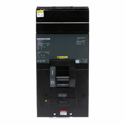 SQUARE D Molded Case Circuit Breaker: 400 A Amps, 42kA at 240V AC, Adj, Lug, AC - Square D Molded Case Circuit Breakers for I-Line Panelboards