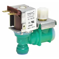 The ROBERTSHAW IMV-8100 is a water valve designed for commercial ice machines. It regulates water flow to maintain consistent fill levels during ice production. This replacement part is compatible with various ice machine brands, enabling maintenance teams to restore normal operation.