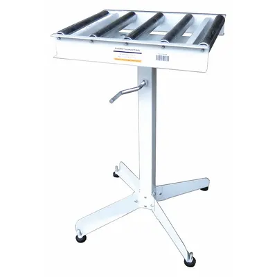 OEM Material Support Table: 14 11/16 in Overall Wd - Roller Material Support & Transfer Tables