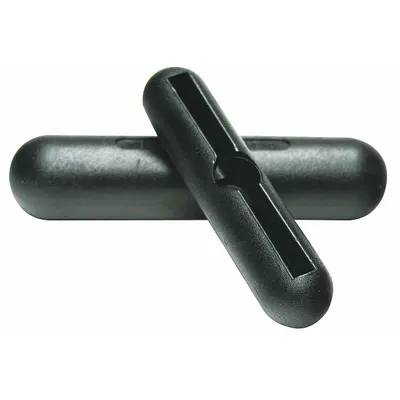 KANT-TWIST WG060 Nontwisting C-Clamp Grips, 5 in L, 1 1/8 in W, ABS Plastic