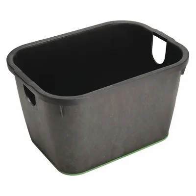 NDS Valve Box: Polypropylene, Rectangular, 12 1/4 in Overall Ht, 16 in Overall Wd - Valve & Meter Boxes