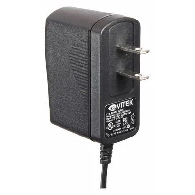VITEK Power Supply: No Inputs Included, No Outputs Included, Power Supplies, 1 Channels - Video Surveillance Power Supplies & Power Converters