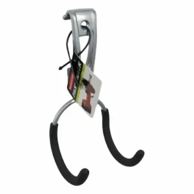 FASTTRACK Compact Hook, Steel, 3.1 in x 8.4 in x 3.1 in, 25 lb Load Capacity - Hooks for Wall-Mount Track Systems