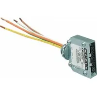 LITHONIA LIGHTING Wiring Converter: 9 ft Lg, 9/16 in Wd, 2 3/16 in Ht, For Lighting Fixtures (MPN OC 120-12/3G 09 M10)