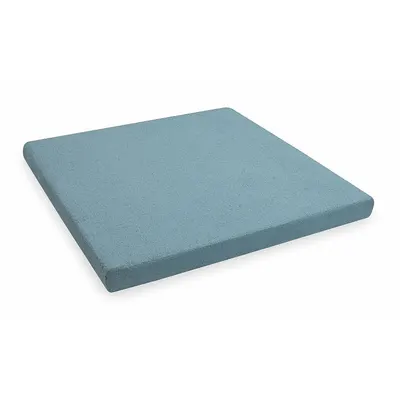 DIVERSITECH Mounting Pad: Square, 36 in Lg, 36 in Wd, 3 in Ht, Concrete Outer - Concrete A/C Condenser Pads