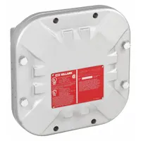 HUBBELL KILLARK Hazardous Location Enclosure: Junction Box, 14 in x 12 in x 8 in, Bolts, Solid Cover (MPN EXB-8106 N34)