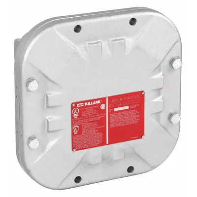 HUBBELL KILLARK Hazardous Location Enclosure: Junction Box, 14 in x 12 in x 8 in, Bolts - Junction Boxes
