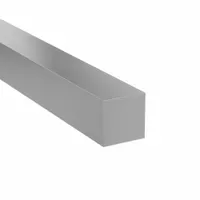 This hot rolled 4142 alloy steel flat bar measures 2 3/4 in x 18 in nominal size with a thickness tolerance of ±0.001 in. It is heat treatable for custom hardness and includes a Material Certificate with Lot Number. Commonly used in tooling, jigs, fixtures, and machine components requiring wear resistance