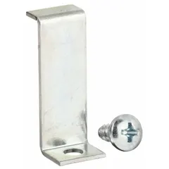 Circuit breaker retaining kit for use with Square D HOM load centers. Secures breakers in place to maintain proper alignment and connection. Suitable for electrical panel applications requiring reliable breaker retention.