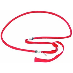 This bead expander is constructed of neoprene rubber for flexibility. It is designed to assist in seating the bead of tubeless lawn and garden tires during installation or repair. The tool helps to expand the tire bead for proper seating on the rim.