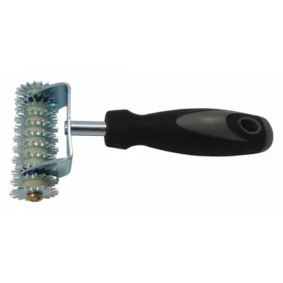 WESTWARD Carpet Seam Roller: 7 in Overall Lg, Star Roller, Steel - Carpet Seam Rollers