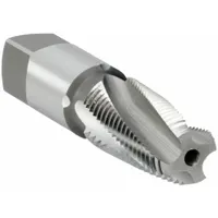 OSG Pipe and Conduit Thread Tap: 1/8"-27 NPT/ANPT, 4 Flute, High Speed Steel (MPN 1250500)