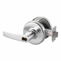 CORBIN Door Lockset: Classroom Lever Locksets, Chrome, ADA Compliant, LFIC (MPN CLX3381 AZD 626 CL6)