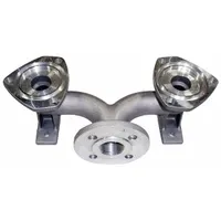 DAYTON Inlet Manifold: Inlet, Aluminum, 1 1/2 in, 714367