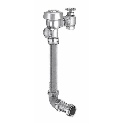 SLOAN Manual Flush Valve: Royal, Concealed, Back, 1.6 gpf Gallons per Flush - Toilet Manual Flush Valves