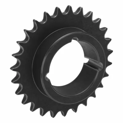 TRITAN Bushed Roller Chain Sprocket: For 50 Chain, 27 Teeth, 5.384 in Pitch Dia - Size 50 Bushed-Bore Roller Chain Sprockets
