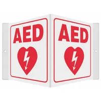 Safety Sign: PETG, Mounting Holes Sign Mounting, 6 in x 8 1/2 in Nominal Sign Size, 0.06 in Thick