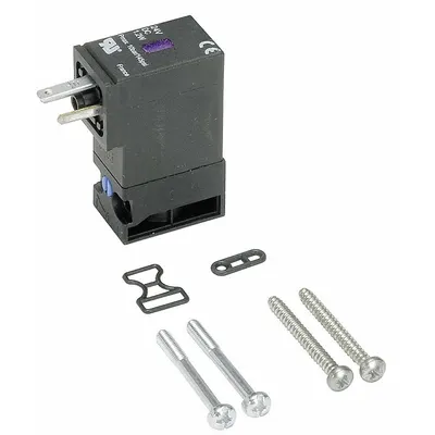 Parker Solenoid Coil: B, 15 mm Coil Size, 120V AC, Plug-In - Solenoid Coil Accessories