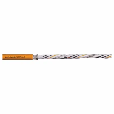 CHAINFLEX Servo Motor Cable: Shielded Twisted Pr 16 AWG (1.5)/ (4) 12 AWG (4.0) - Servo VFD Power Cables