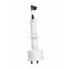Water level probe for Manitowoc ice machines. Monitors and controls water level to regulate fill cycles, preventing overflow or dry operation. Used in commercial ice machines to maintain consistent water supply for ice production.