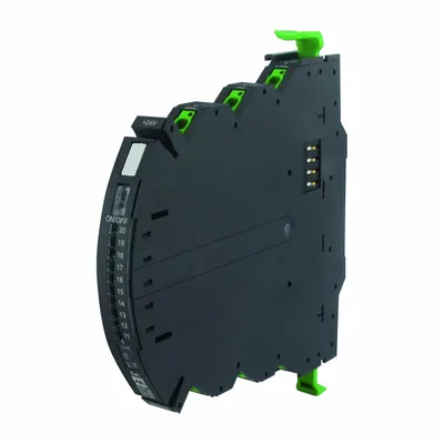MURRELEKTRONIK Electronic Circuit Protector: Mico Pro, 1 Channels, 10 Connections - MICO Pro Circuit Protection Modules