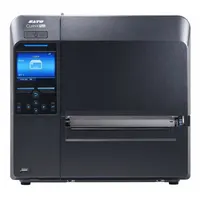 SATO Barcode Label Printer: Direct Thermal/Thermal Transfer, 6.59 in Max. Print Wd, Push Button (MPN WWCLPB101)
