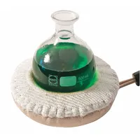 BRISKHEAT Heating Mantle: 50 mL Capacity, 60 W Watt - Max, Fiberglass Cloth, 450°C Temp - Max (MPN HM0050-HS1)