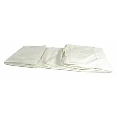 Roof, 45 1/4 in Overall Ht, 239 3/8 in Overall Wd, Polyethylene, White, TT11C542RFG