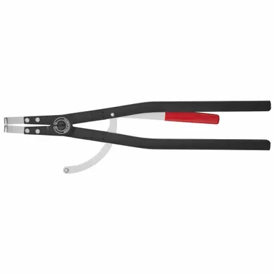 KNIPEX Retaining Ring Plier: Internal, For 252 mm to 400 mm Bore Dia, 0.177 in Tip Dia - Internal Retaining-Ring Pliers