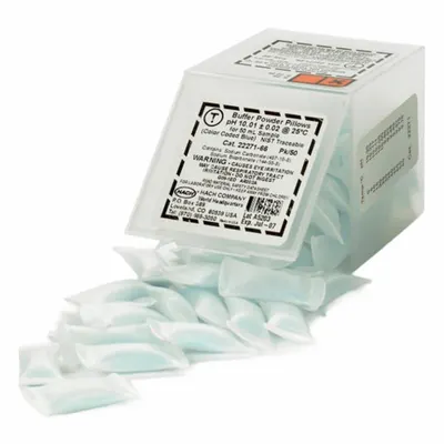 HACH Buffer Powder Pillow: Powder, Pack, Buffer, 2227166 - pH Buffers