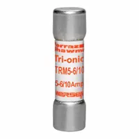 MERSEN Fuse: TRM Series, Midget, Time-Delay, 5.6 A, 250 V AC, 13/32 in x 1 1/2 in, Non-Indicating (MPN TRM5-6/10)