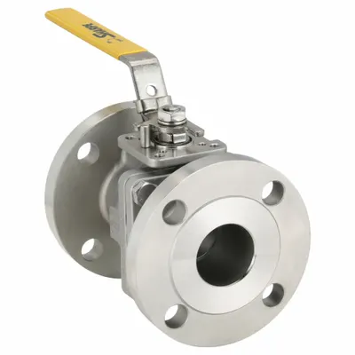 SHARPE Manual Two-Way Ball Valve: 2 in, 316 Stainless Steel, Straight Valve Body - Stainless Steel Ball Valves